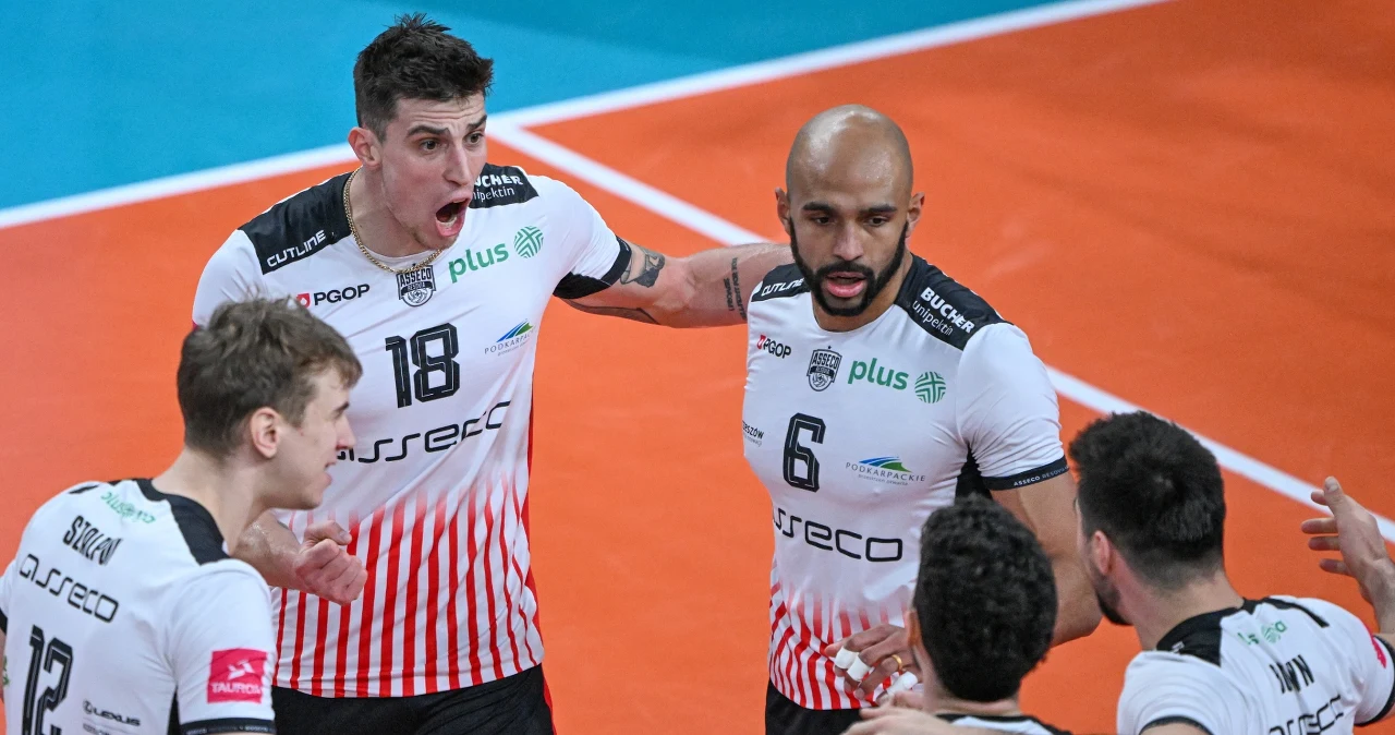 Asseco Resovia Rzeszów - Sporting CP w siatkarskiej Lidze Mistrzów. Relacja na żywo