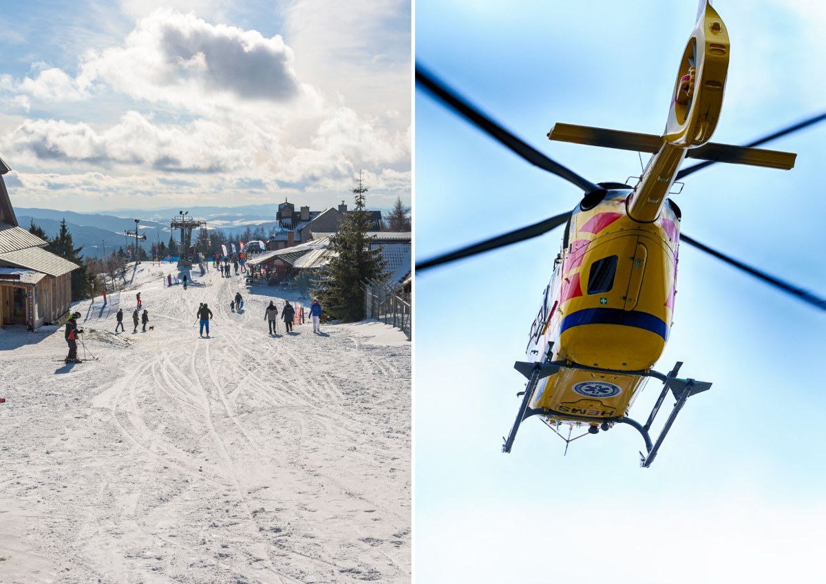 Wypadek na Jaworzynie Krynickiej. Narciarz w ciężkim stanie