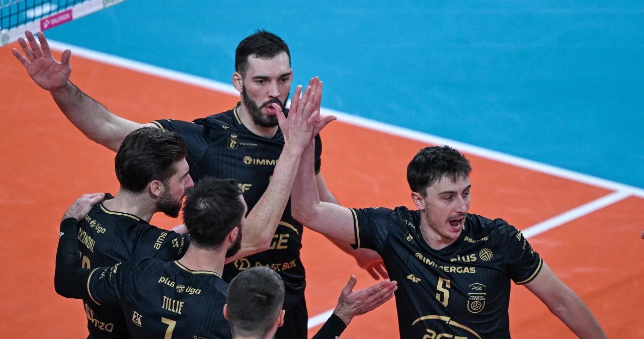 PGE Projekt Warszawa - Cucine Lube Civitanova w siatkarskiej Lidze Mistrzów. Relacja na na żywo