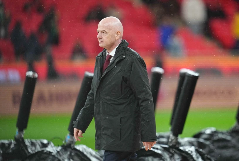 Skandal podczas Pucharu Narodów Afryki. Dantejskie sceny, szef FIFA reaguje