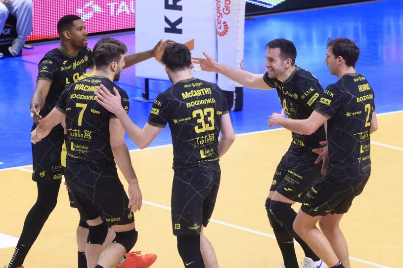 Galatasaray - Bogdanka LUK Lublin w siatkarskiej Lidze Mistrzów. Relacja na na żywo
