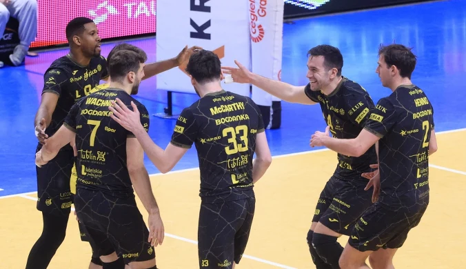 Galatasaray - Bogdanka LUK Lublin w siatkarskiej Lidze Mistrzów. Relacja na na żywo