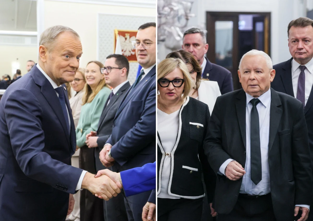 Koalicja Obywatelska wciąż jest na prowadzeniu i wyprzedza Prawo i Sprawiedliwość - wynika z najnowszego sondażu United Surveys by IBRiS dla Wirtualnej Polski. Pierwotnie, w wyniku pomyłki technicznej po stronie sondażowni, portal podawał, że to PiS jest na prowadzeniu.