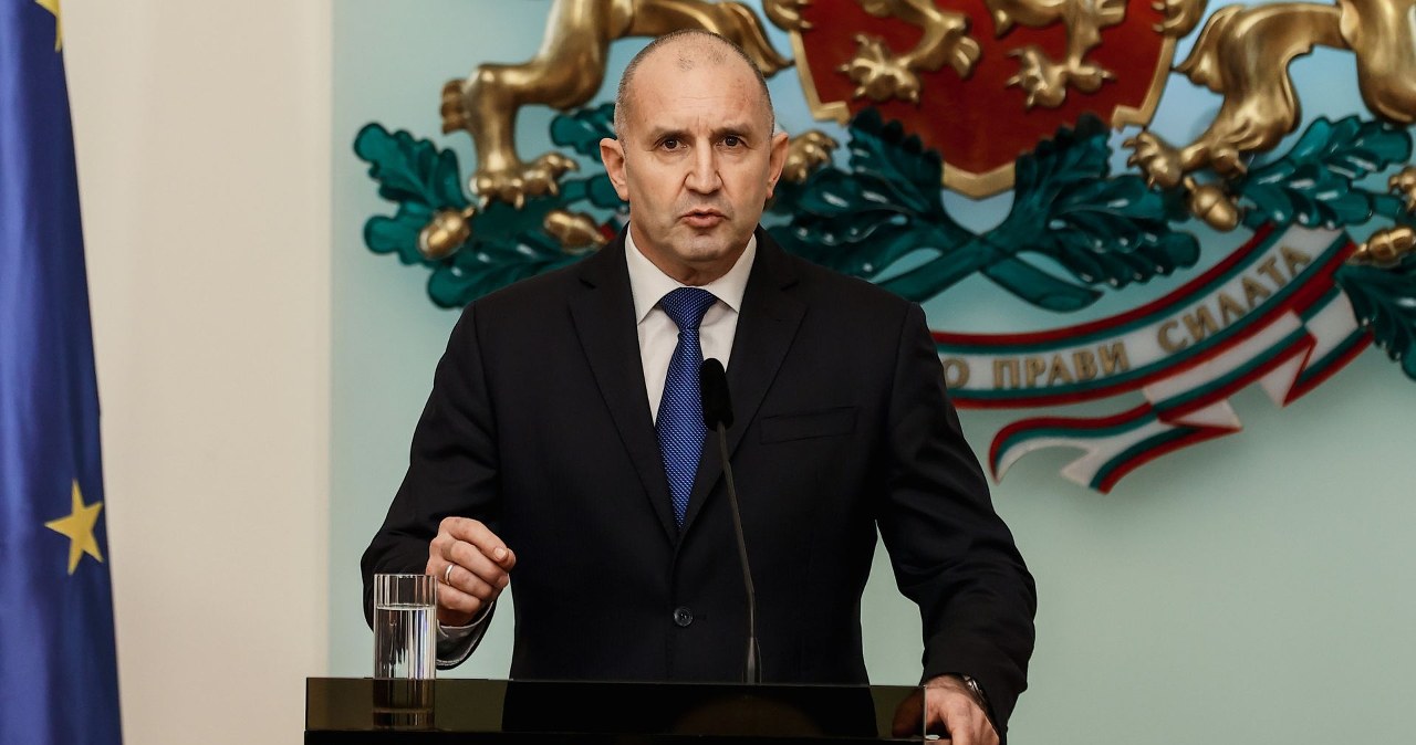 Polityczny wstrząs w Bułgarii. Prezydent ustępuje z funkcji