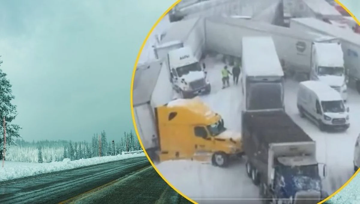 Na autostradzie międzystanowej w stanie Michigan doszło do ogromnego karambolu. W wyniku zdarzenia wiele osób zostało rannych, jednak według najnowszych informacji nie odnotowano ofiar śmiertelnych - podaje Fox News.