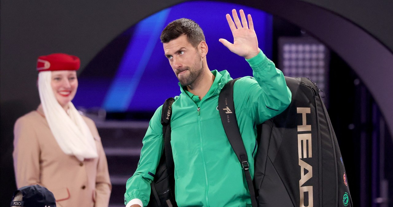 Wystarczyły dwie godziny, niebywały wyczyn Djokovicia. Pierwszy w historii