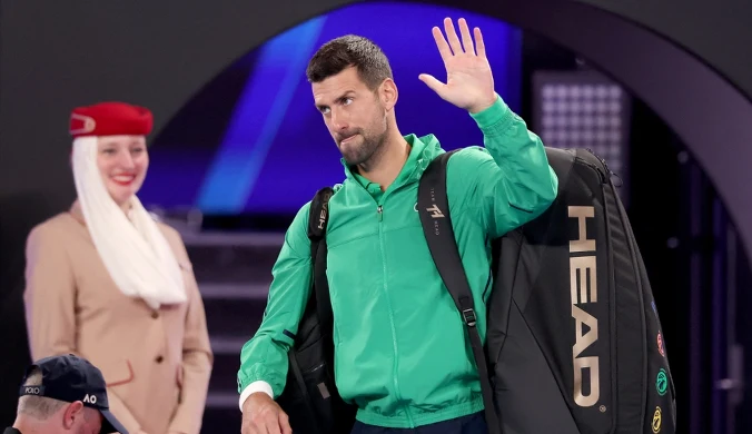 Wystarczyły dwie godziny, niebywały wyczyn Djokovicia. Pierwszy w historii