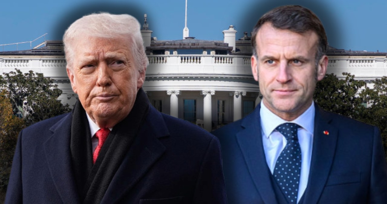 Trump usłyszał stanowcze "nie". Prezydent Francji odrzuca ofertę
