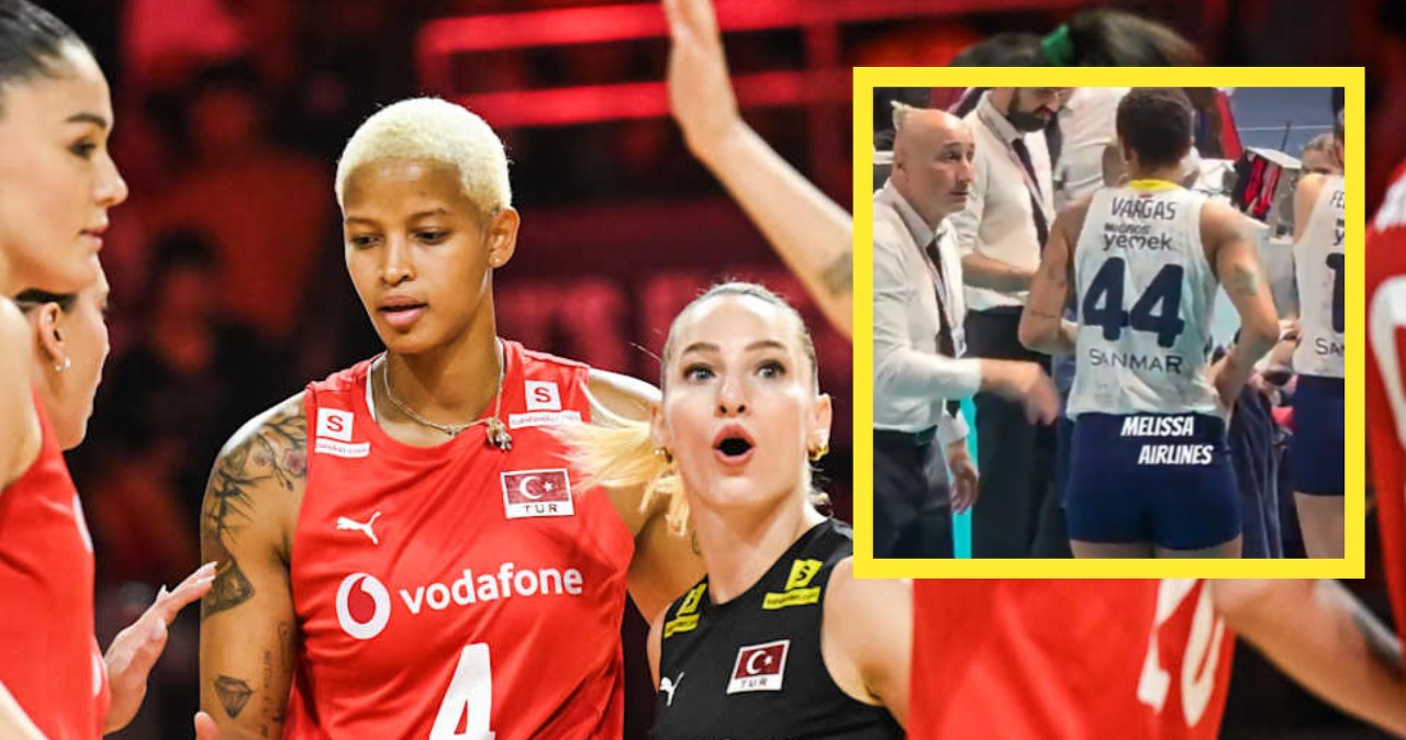 Trener uderzył siatkarkę i rozpętała się burza. Jest reakcja zawodniczki