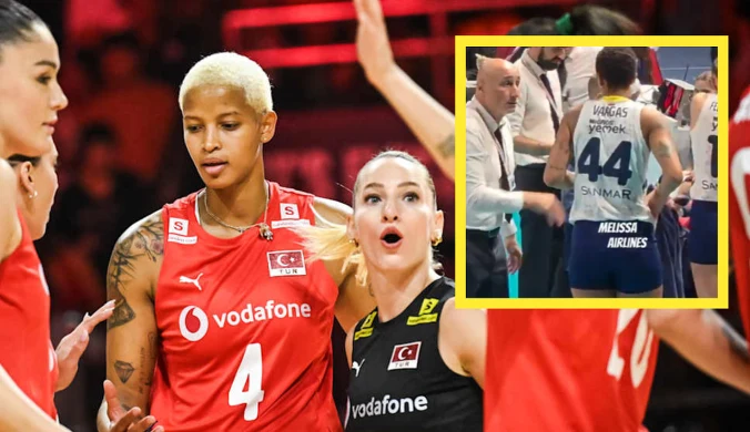 Trener uderzył siatkarkę i rozpętała się burza. Jest reakcja zawodniczki