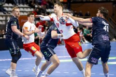 Piłka ręczna mężczyzn: Mistrzostwa Europy 2026 - mecz półfinałowy: Dania - Islandia