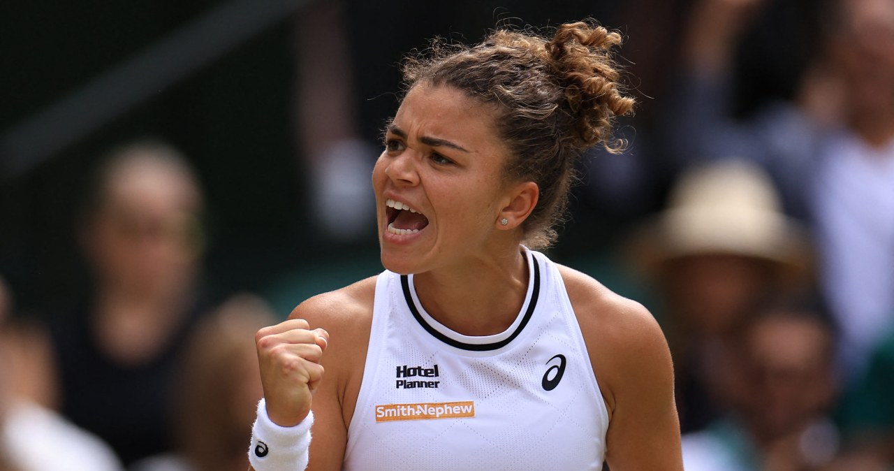 Fręch oczekiwała na mecz, a tu taka wieść. Paolini z kolejnym awansem