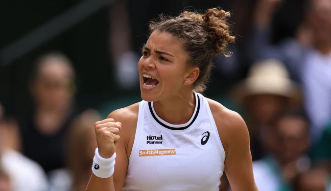 Fręch oczekiwała na mecz, a tu taka wieść. Paolini z kolejnym awansem