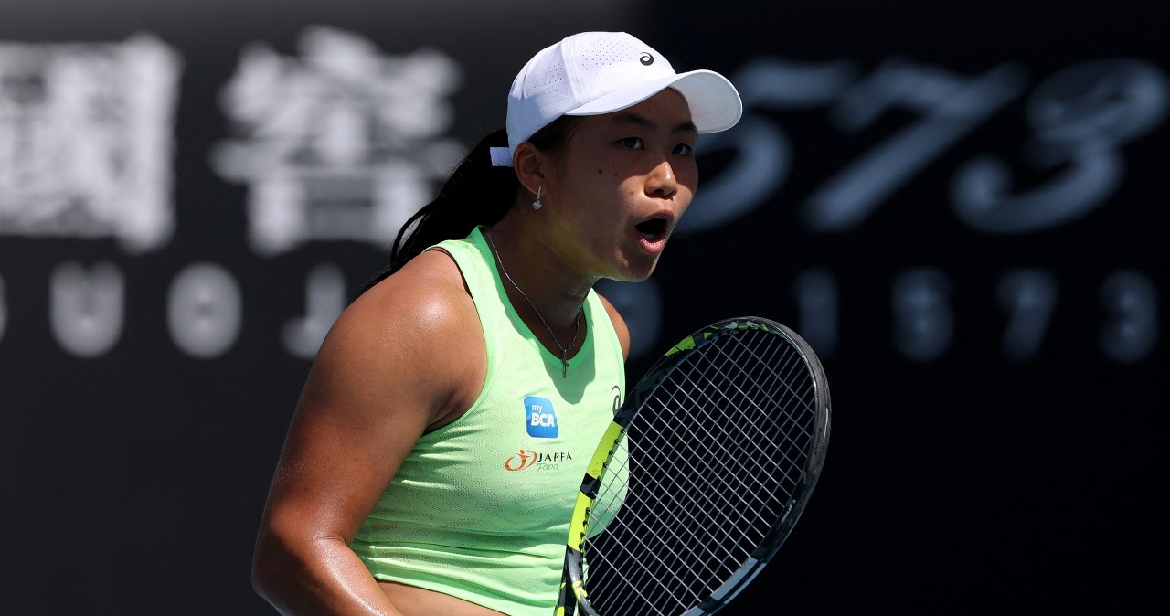 Dopiero co wygrała z Polką, teraz taki mecz. Finalistka US Open za burtą AO