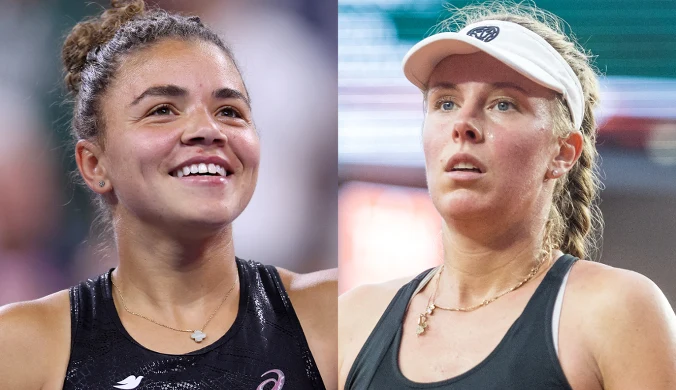 Fręch oczekiwała na mecz z Paolini. A Włoszka już z kolejnym awansem