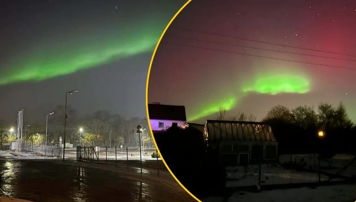 Noc z 19 na 20 stycznia była dla mieszkańców niemal całej Polski niezwykłą okazją do obserwowania zorzy polarnej. W większości kraju niebo było tej nocy bezchmurne, dlatego niektórym naszym Słuchaczom i Czytelnikom udało się uwiecznić ją na zdjęciach, które nadesłali do naszej redakcji.