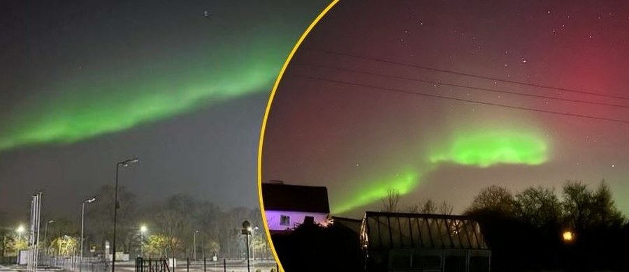 Noc z 19 na 20 stycznia była dla mieszkańców niemal całej Polski niezwykłą okazją do obserwowania zorzy polarnej. W większości kraju niebo było tej nocy bezchmurne, dlatego niektórym naszym Słuchaczom i Czytelnikom udało się uwiecznić ją na zdjęciach, które nadesłali do naszej redakcji.