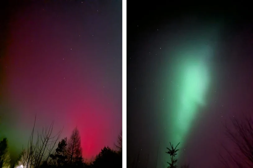Niezwykłe widowisko na polskim niebie. Takiej nocy jeszcze nie było
