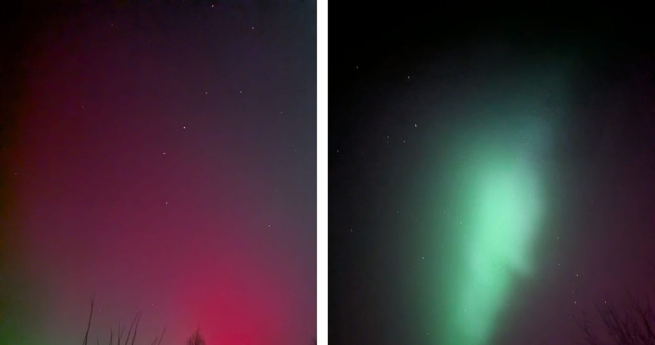 Niezwykłe widowisko na polskim niebie. Takiej nocy jeszcze nie było