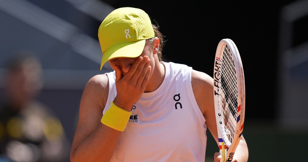 Bolesne 4:6, 2:6. Teraz Świątek ogłasza w Melbourne. Wyliczyła 6 miesięcy