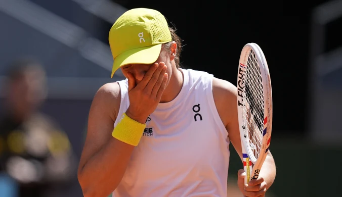 Bolesne 4:6, 2:6. Teraz Świątek ogłasza w Melbourne. Wyliczyła 6 miesięcy
