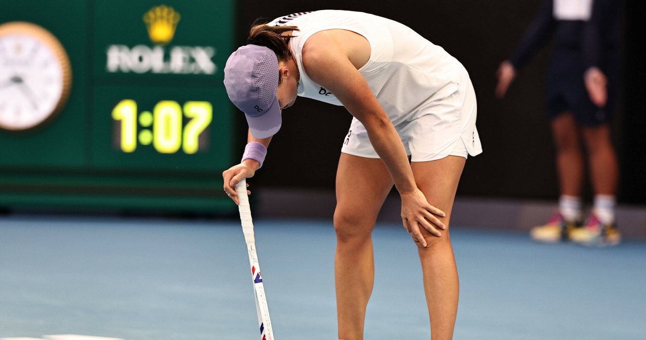 Oto problem Świątek, diagnoza przyszła z Melbourne. Wskazał bez wątpliwości