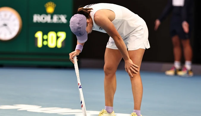 Oto problem Świątek, diagnoza przyszła z Melbourne. Wskazał bez wątpliwości