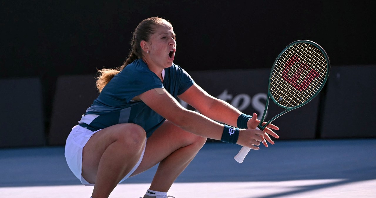 Koniec serii "Zmory Świątek" w Melbourne. Dwa sety. To połówka Polki