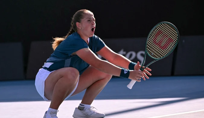 Koniec serii "Zmory Świątek" w Melbourne. Dwa sety. To połówka Polki