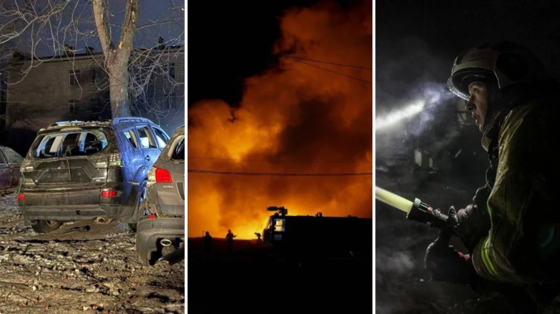 Ukraina w ogniu rosyjskich ataków. Tysiące budynków straciło ogrzewanie