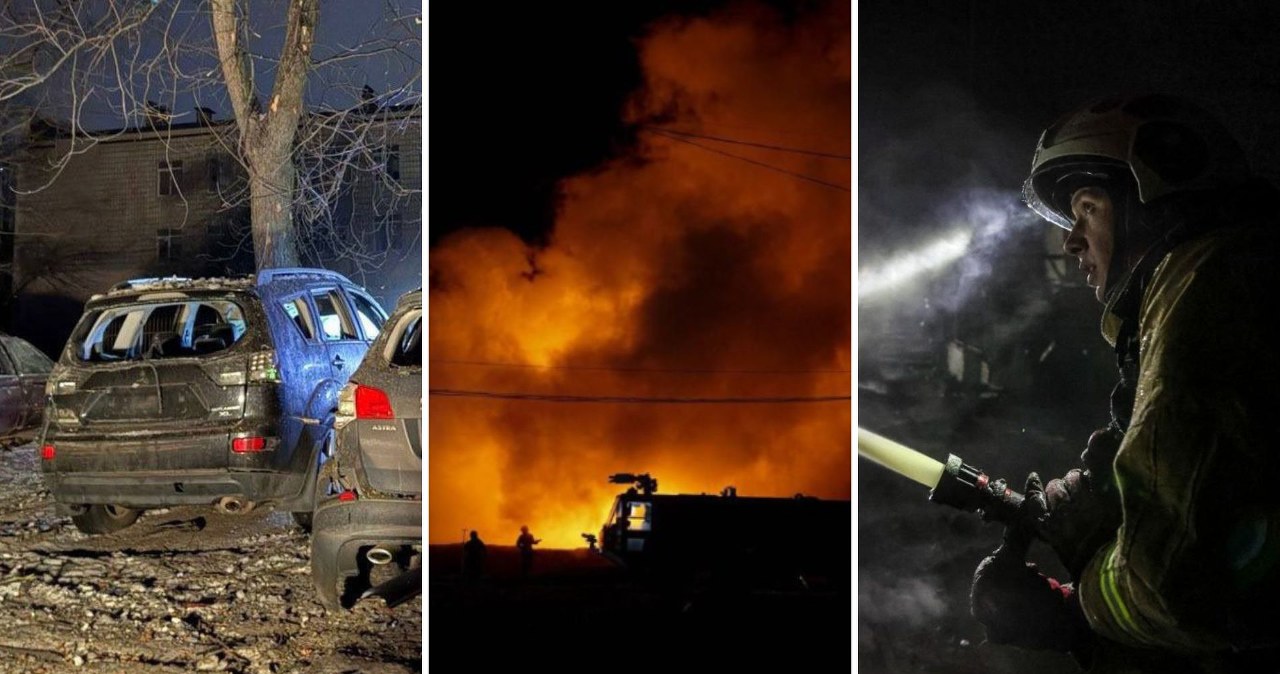 Ukraina w ogniu rosyjskich ataków. Tysiące budynków straciło ogrzewanie