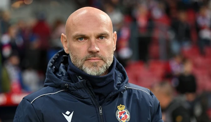 Trener Wisły Kraków bez wątpliwości. "Na dłuższą metę to się nie obroni"