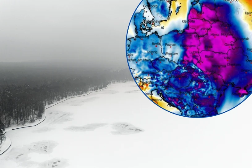 Polska w uścisku ciężkiego mrozu. W nocy czeka nas powtórka