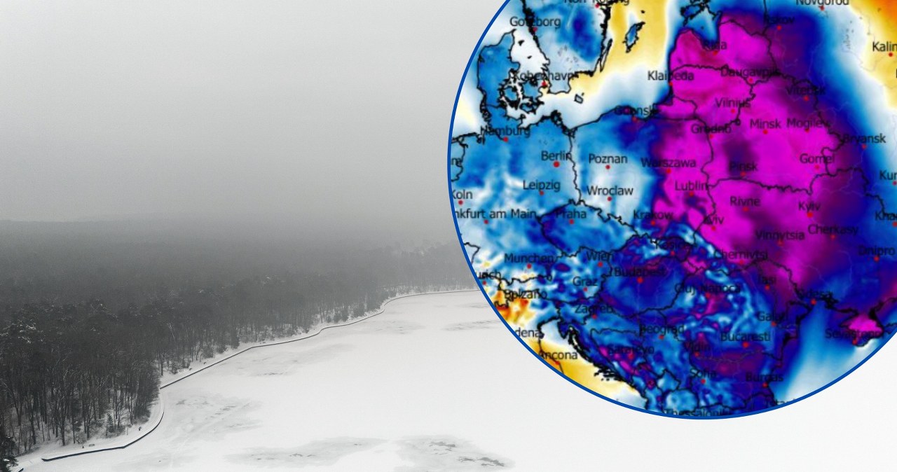 Polska w uścisku ciężkiego mrozu. W nocy czeka nas powtórka