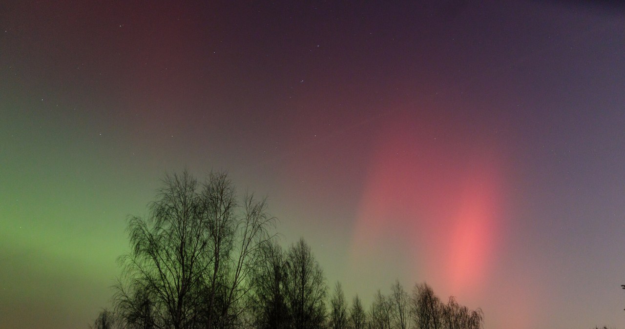 Sekretna paleta barw. Dlaczego zorza polarna zmienia kolory?