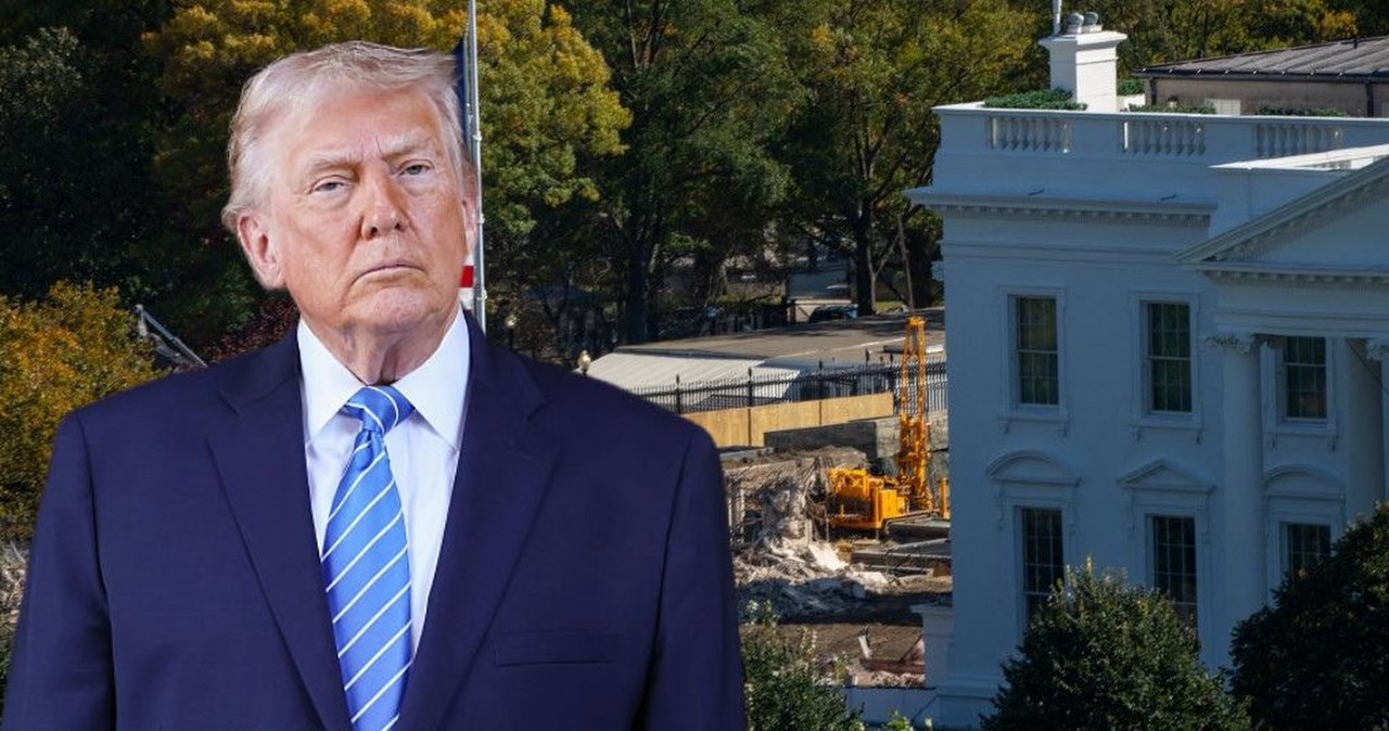 wiadomości,aktualności,Interia Tajna konstrukcja pod Białym Domem? Media ujawniają ściśle tajne plany Donalda Trumpa