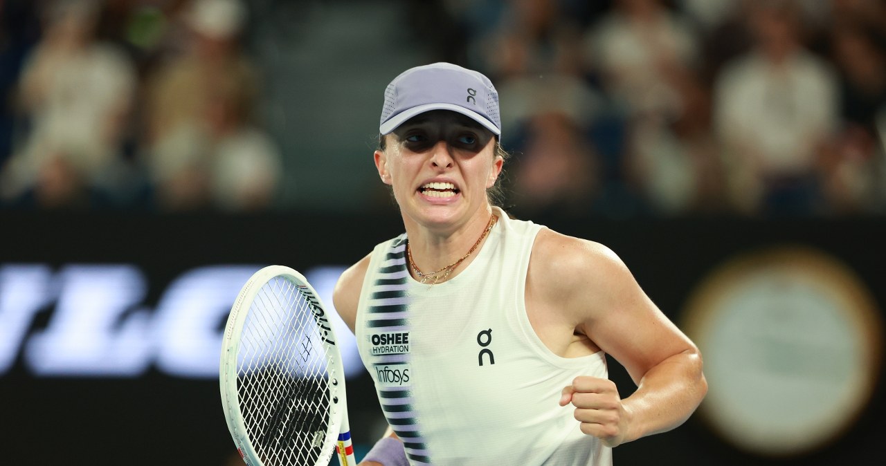 Świątek ogłasza po pierwszym meczu w Melbourne. Już wszystko jasne