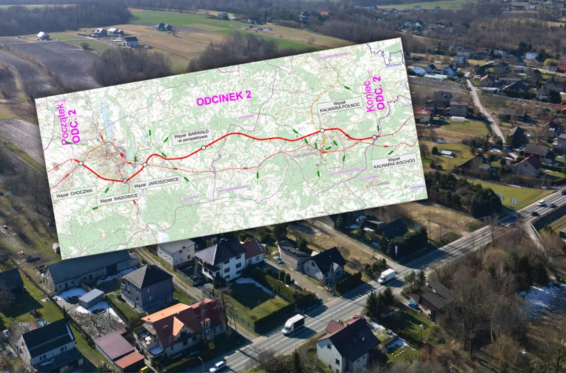 Ostatni odcinek S52 coraz bliżej. 21 km nowej trasy i 44 mln zł na start