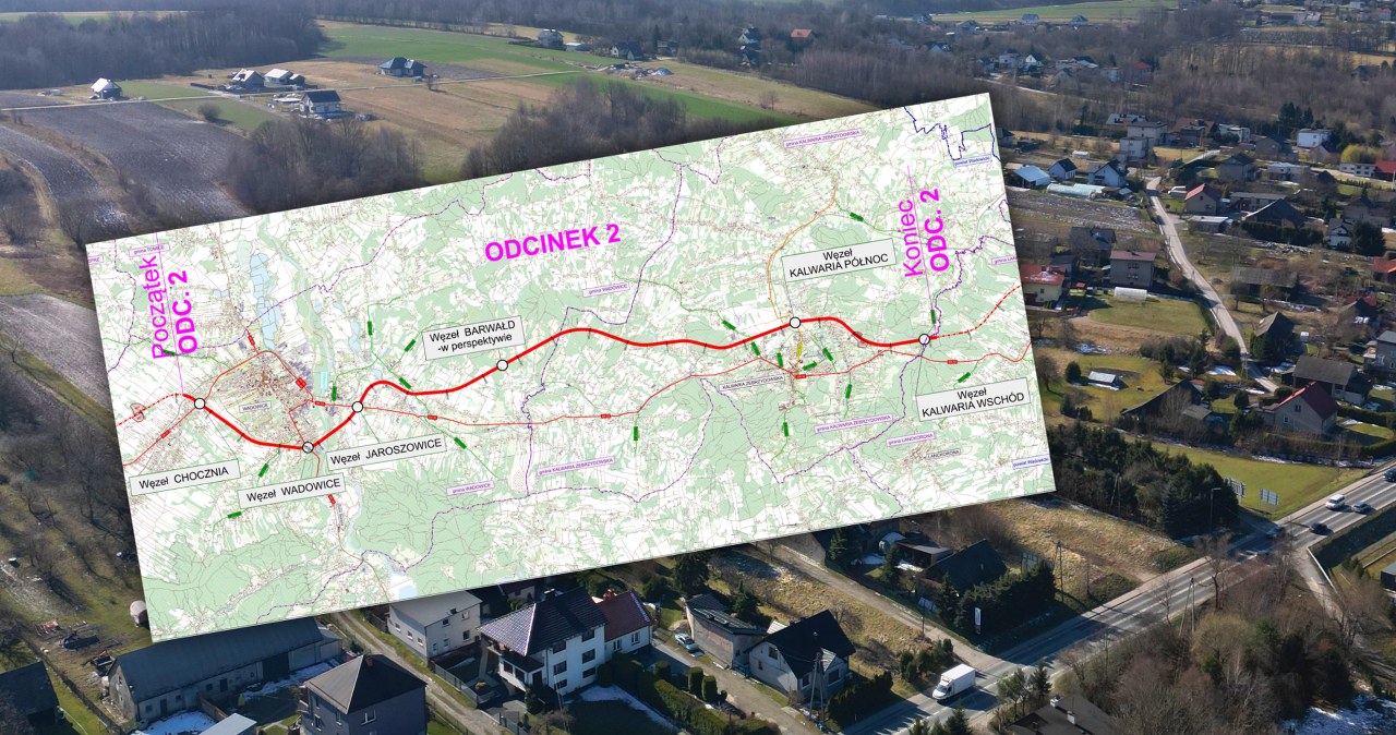 Ostatni odcinek S52 coraz bliżej. 21 km nowej trasy i 44 mln zł na start