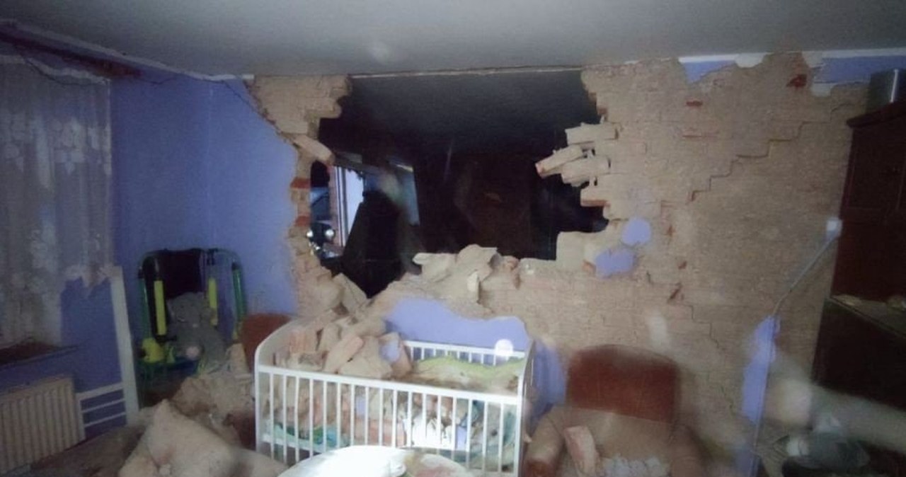 Nowa Wieś Królewska. Wybuch w domu wielorodzinnym