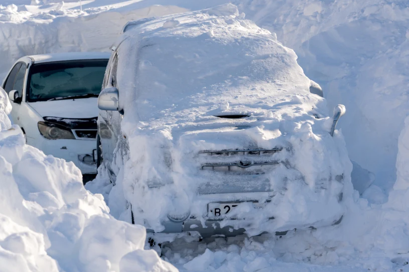 Rekordowe opady śniegu na Kamczatce. W sieci krążą fałszywe zdjęcia