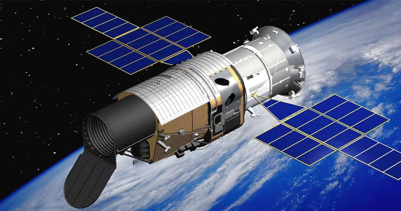 Chiny szykują potężny teleskop kosmiczny. Będzie lepszy od Hubble'a