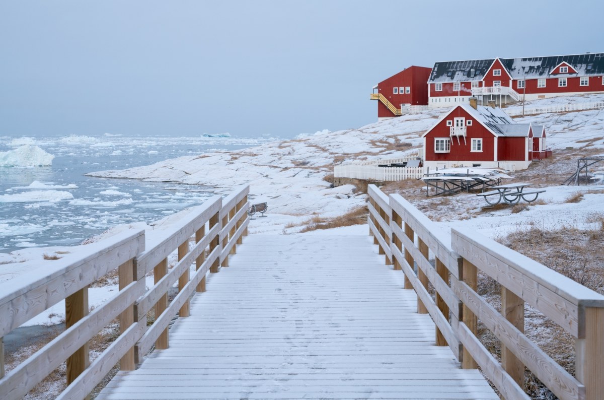 Zaginione osady i lodowe tajemnice. Grenlandia - gigant, którego Trump tak bardzo pożąda