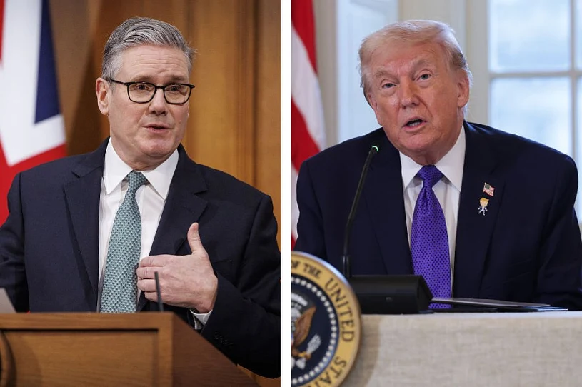 Trump zarzucił Brytyjczykom "akt całkowitej słabości". Jest riposta Londynu