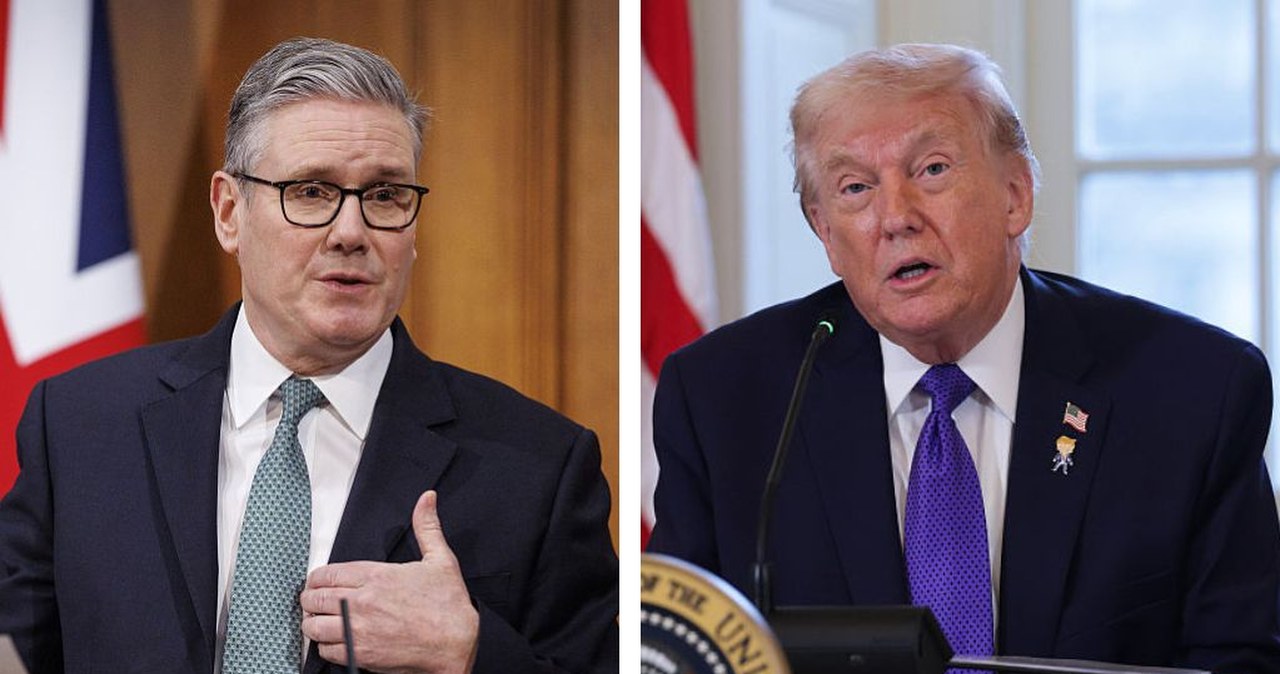 Trump zarzucił Brytyjczykom "akt całkowitej słabości". Jest riposta Londynu