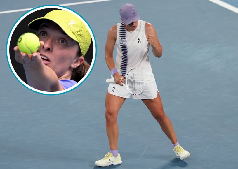 Niebywałe, co robi Iga Świątek. 26:4. Nie zna litości. To już deklasacja