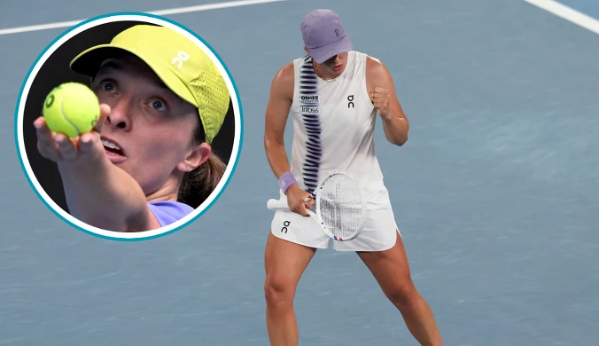 Niebywałe, co robi Iga Świątek. 26:4. Nie zna litości. To już deklasacja