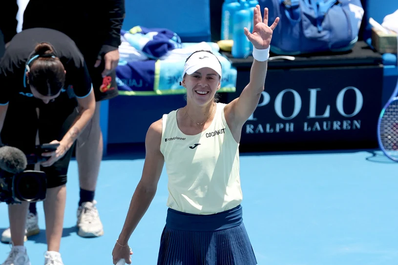 Linette już po kolejnym meczu w AO. Powrót z 0:4, triumf po 158 minutach