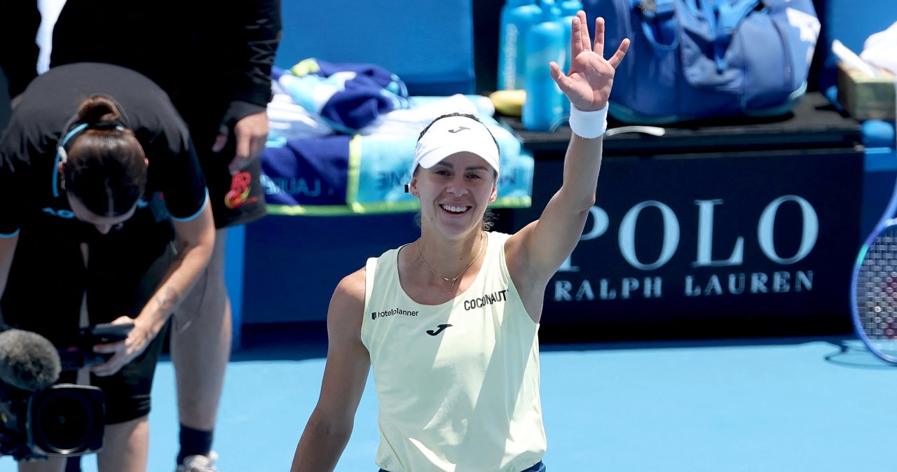 Linette już po kolejnym meczu w AO. Powrót z 0:4, triumf po 158 minutach