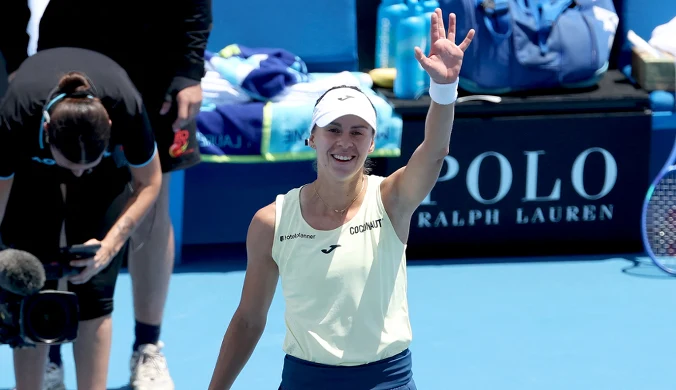 Linette już po kolejnym meczu w AO. Powrót z 0:4, triumf po 158 minutach